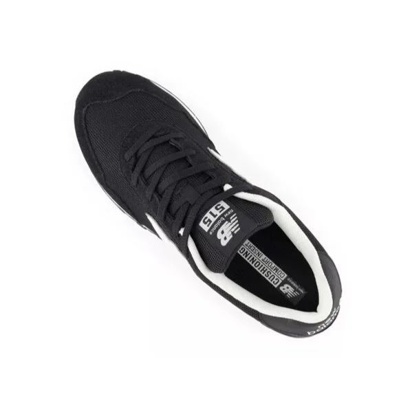 Man's Athleisure New Balance 515 v3 Sneaker Black/white ML515BLM Size 12 D - Picture 6 of 6
